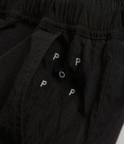 Pop Trading Company Cargo Track Pants - Black