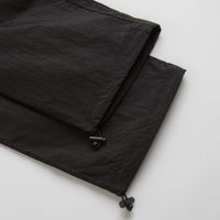 Pop Trading Company Cargo Track Pants - Black thumbnail