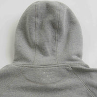 Pop Trading Company College P Hoodie in Grey Heather thumbnail