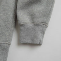Pop Trading Company College P Hoodie in Grey Heather thumbnail