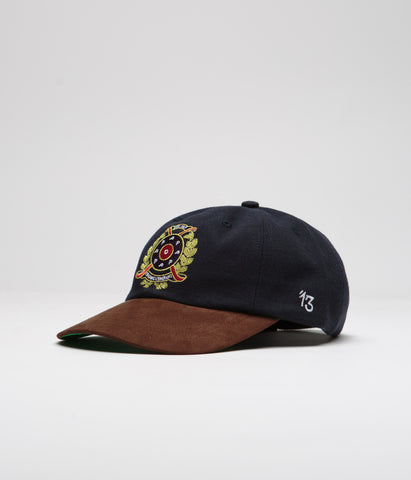 帽子 M/L Pop Trading Company Navy Bell Hat Pop Trading Company x Parra Cap - Dark Green | Flatspot