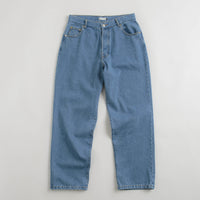 Pop Trading Company Crest Denim DRS Pants - Stonewash thumbnail