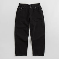 Pop Trading Company DRS Denim Pants - Black thumbnail