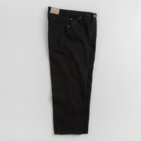 Pop Trading Company DRS Denim Pants - Black thumbnail