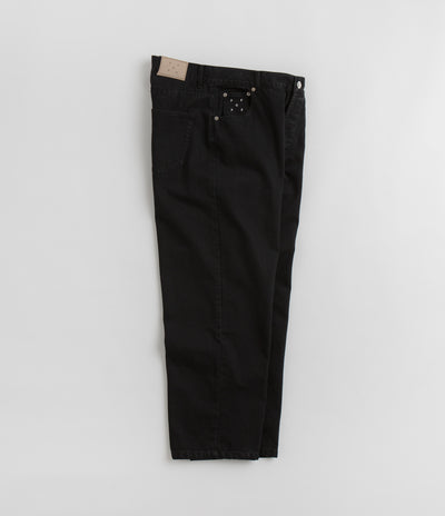 Pop Trading Company DRS Denim Pants - Black