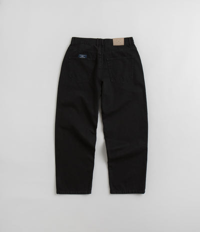 Pop Trading Company DRS Denim Pants - Black