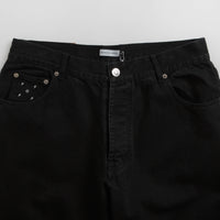 Pop Trading Company DRS Denim Pants - Black thumbnail