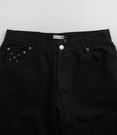 Pop Trading Company DRS Denim Pants - Black