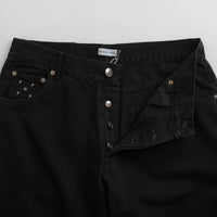 Pop Trading Company DRS Denim Pants - Black thumbnail