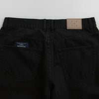 Pop Trading Company DRS Denim Pants - Black thumbnail