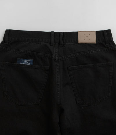 Pop Trading Company DRS Denim Pants - Black