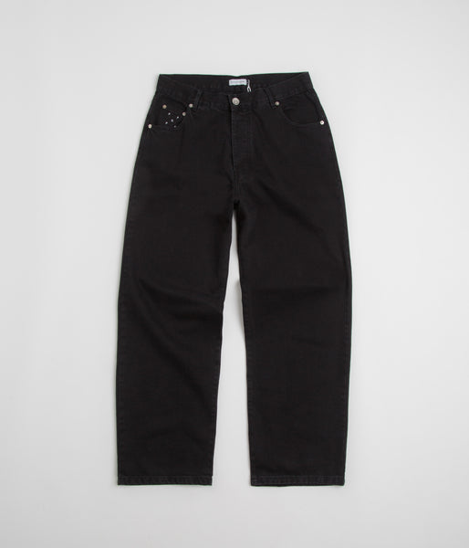 最終値下げ‼️美品‼️POP TRADING COMPANY DENIM PANT Pop Trading Company Men's Dr's Pant in Washed Denim Pop