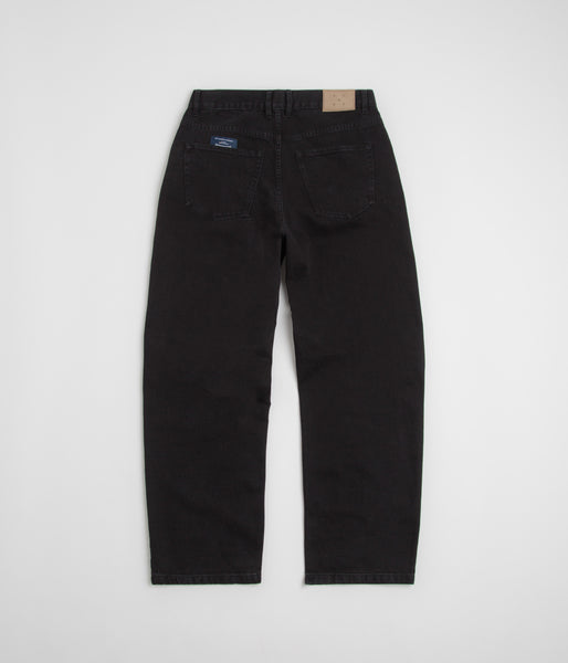 THEREDTHREAD S droop denim pants黒M新品 THEREDTHREAD / ザレッドスレッド】S droop denim pants