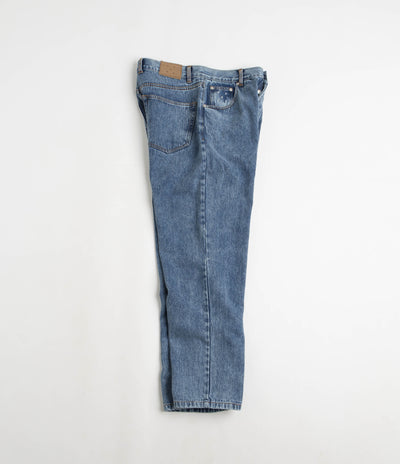 Pop Trading Company DRS Denim Pants - Stonewashed