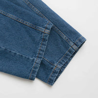 Pop Trading Company DRS Denim Seam Pants in Washed Denim thumbnail
