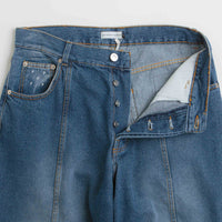 Pop Trading Company DRS Denim Seam Pants in Washed Denim thumbnail