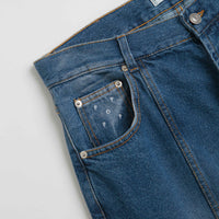 Pop Trading Company DRS Denim Seam Pants in Washed Denim thumbnail