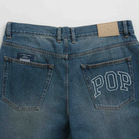 Pop Trading Company DRS Pants - Washed Denim thumbnail