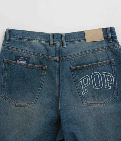 Pop Trading Company DRS Pants - Washed Denim