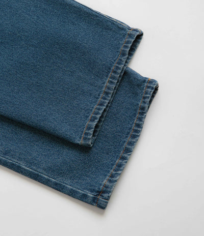 Pop Trading Company DRS Pants - Washed Denim