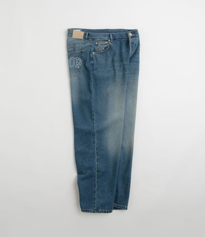 Pop Trading Company DRS Pants - Washed Denim
