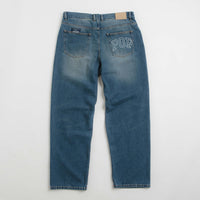 Pop Trading Company DRS Pants - Washed Denim thumbnail