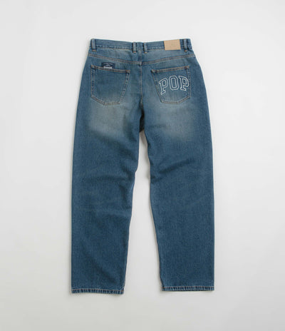 Pop Trading Company DRS Pants - Washed Denim