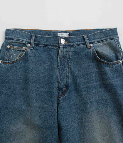 Pop Trading Company DRS Pants - Washed Denim