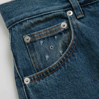 Pop Trading Company DRS Pants - Washed Denim thumbnail