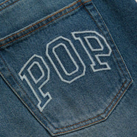 Pop Trading Company DRS Pants - Washed Denim thumbnail