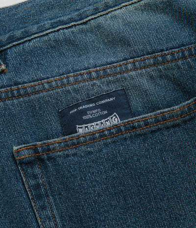 Pop Trading Company DRS Pants - Washed Denim