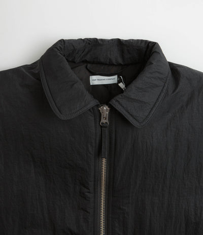 Pop Trading Company Flight Jacket - Black