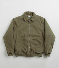 Pop Trading Company Flight Jacket in Four Leaf Clover