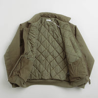Pop Trading Company Flight Jacket in Four Leaf Clover thumbnail