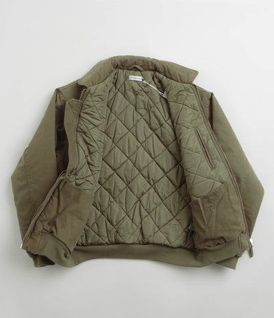 Pop Trading Company Flight Jacket in Four Leaf Clover