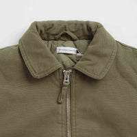 Pop Trading Company Flight Jacket in Four Leaf Clover thumbnail