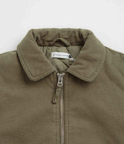 Pop Trading Company Flight Jacket in Four Leaf Clover