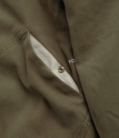 Pop Trading Company Flight Jacket in Four Leaf Clover