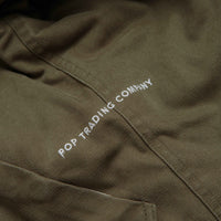 Pop Trading Company Flight Jacket in Four Leaf Clover thumbnail