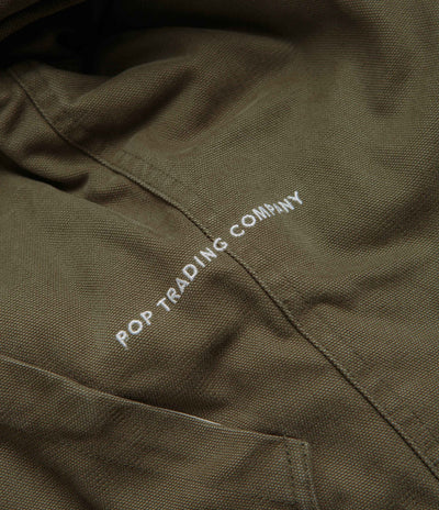 Pop Trading Company Flight Jacket in Four Leaf Clover