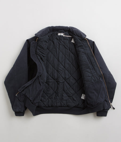 Pop Trading Company Flight Jacket - Navy | Flatspot