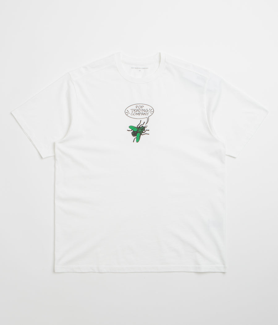 Pop Trading Company Fly T-Shirt - White