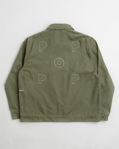 Pop Trading Company Full Zip Jacket - Four Leaf Clover | flatspot