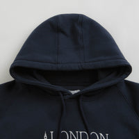 Pop Trading Company Icons Hoodie - Navy thumbnail