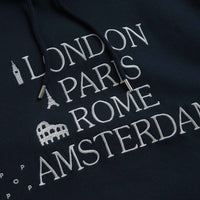 Pop Trading Company Icons Hoodie - Navy thumbnail