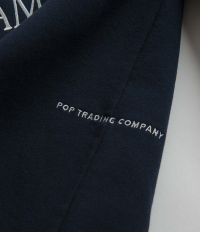 Pop Trading Company Icons Hoodie - Navy