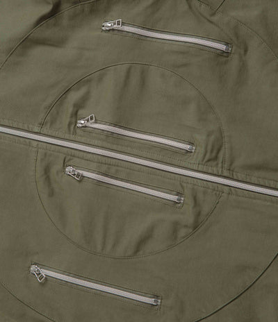 Pop Trading Company O Jacket - Four Leaf Clover