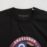 Pop Trading Company Olympia T-Shirt - Black thumbnail