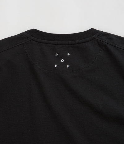 Pop Trading Company Olympia T-Shirt - Black