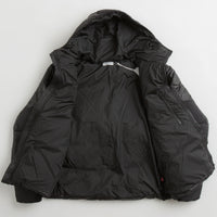 Pop Trading Company Puffer Jacket - Black thumbnail